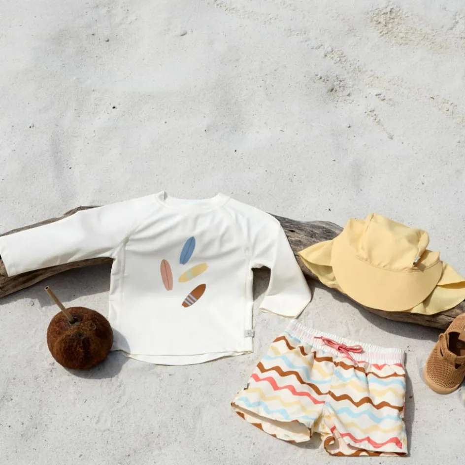 T-shirt anti-UV 4 Planches écru (25-36 mois)|Lässig Outlet