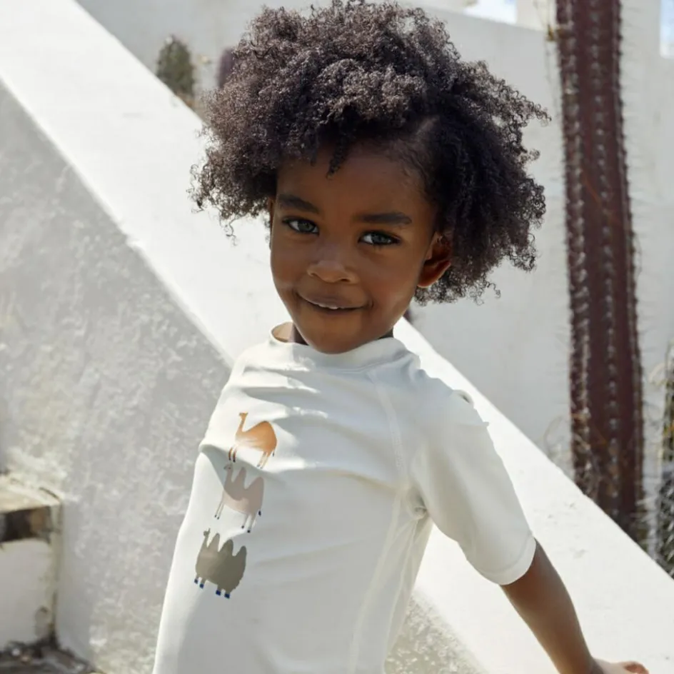 T-shirt anti-UV Camel nature (7-12 mois)|Lässig Best