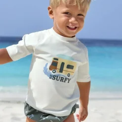 T-shirt anti-UV Camper écru (07-12 mois)|Lässig Online