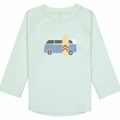 Sale Lässig T-shirt anti-UV Camper vert écume (13-18 mois)