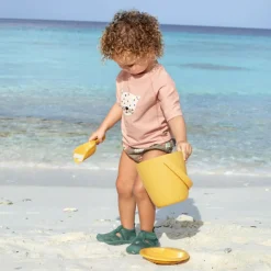 T-shirt anti-UV Leopard pink (7-12 mois)|Lässig Best