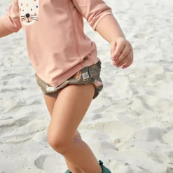 T-shirt anti-UV Leopard pink (7-12 mois)|Lässig Best