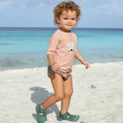 T-shirt anti-UV Leopard pink (7-12 mois)|Lässig Best