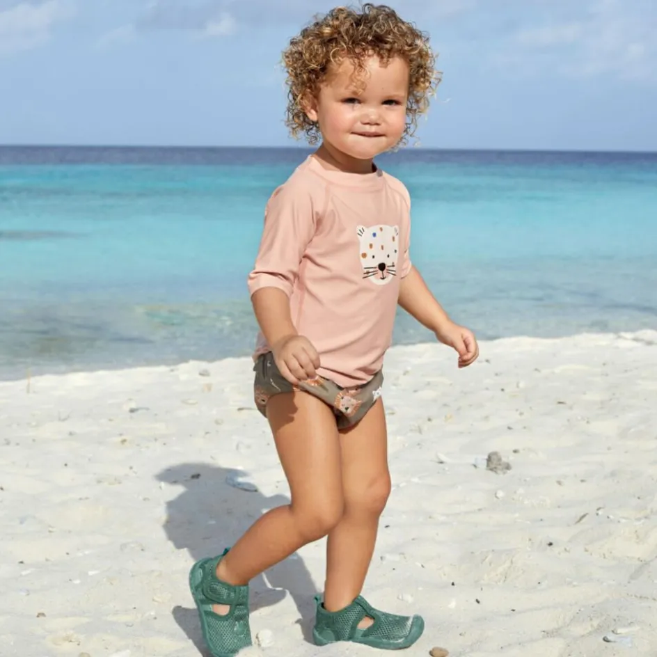 T-shirt anti-UV Leopard pink (7-12 mois)|Lässig Best