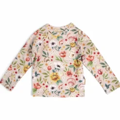 T-shirt anti-UV manches longues Ocean Blossom (1-2 ans)|Filibabba Best