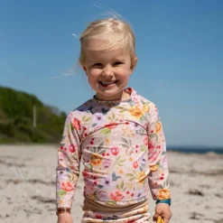 T-shirt anti-UV manches longues Ocean Blossom (1-2 ans)|Filibabba Best