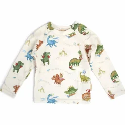 Online Filibabba T-shirt anti-UV manches longues Dino beach (3-4 ans)