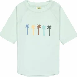 T-shirt anti-UV Palmiers vert écume (19-24 mois)|Lässig Hot