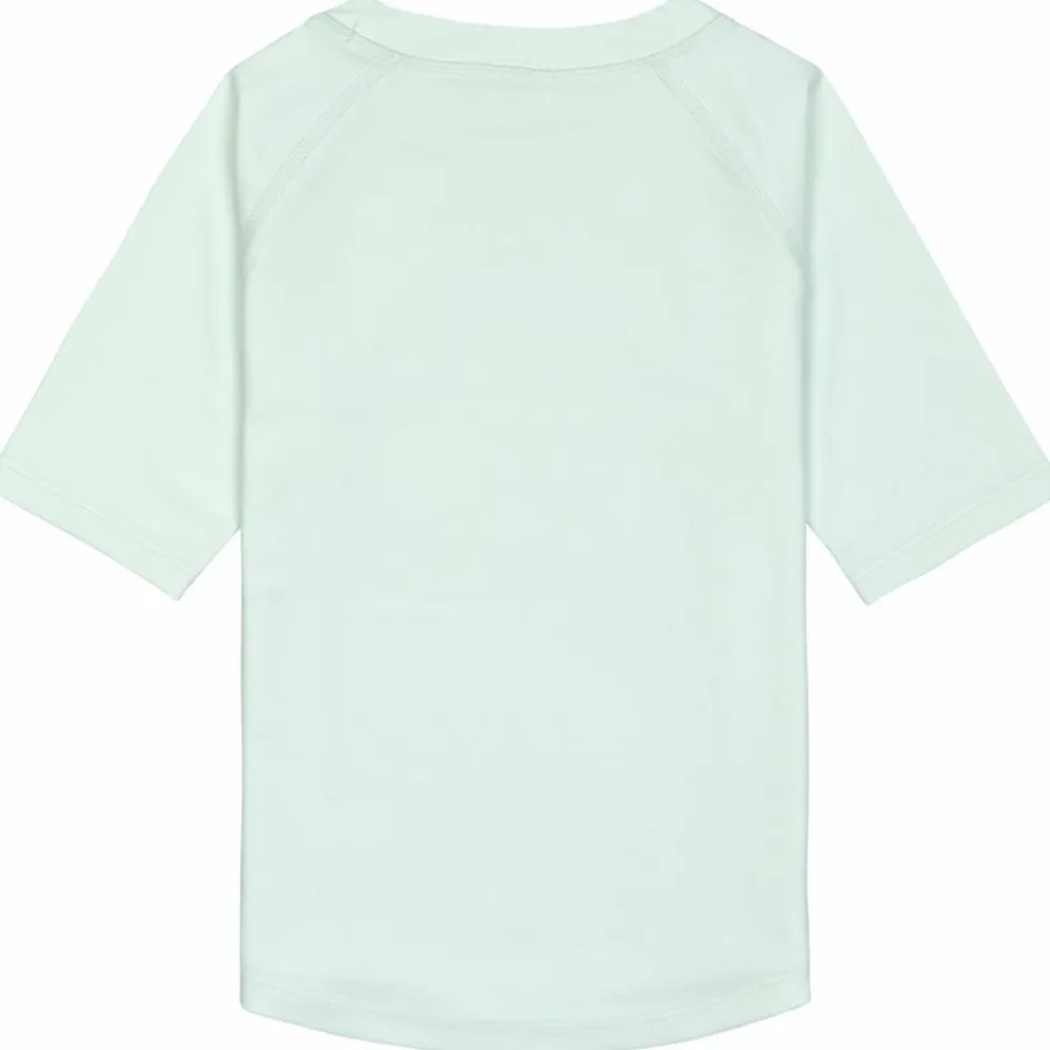 T-shirt anti-UV Palmiers vert écume (13-18 mois)|Lässig New