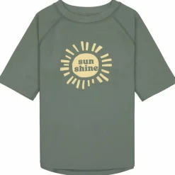 T-shirt anti-UV Sunshine olive foncé (19-24 mois)|Lässig Online