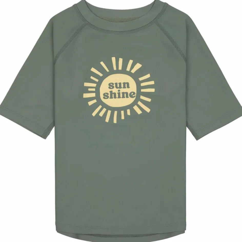 T-shirt anti-UV Sunshine olive foncé (19-24 mois)|Lässig Online