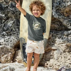T-shirt anti-UV Sunshine olive foncé (19-24 mois)|Lässig Online