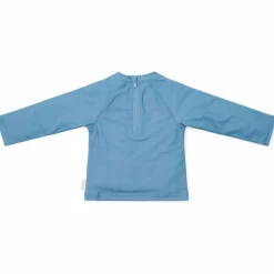 T-shirt de bain anti-UV manches longues Ocean Blue (1-2 ans)|Little Dutch