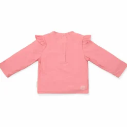 T-shirt de bain anti-UV manches longues Ocean Treasures Rouge (1-2 ans)|Little Dutch Best
