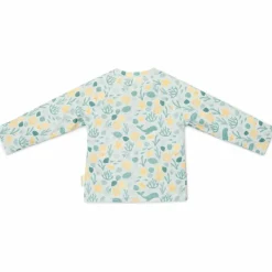 T-shirt de bain anti-UV manches longues Seashells (1-2 ans)|Little Dutch Best