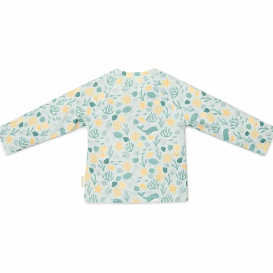 T-shirt de bain anti-UV manches longues Seashells (1-2 ans)|Little Dutch Best