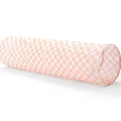 Hot Kid's Concept Tunnel de jeu Abricot à carreaux