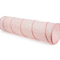 Hot Kid's Concept Tunnel de jeu Star rose (180 cm)