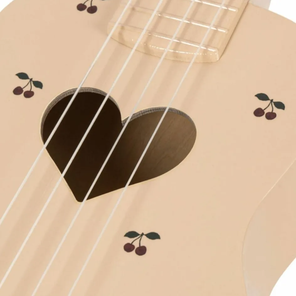 Ukulélé Glossy Cherry|Konges Slojd Sale