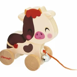Best Janod Vache à promener Ferme