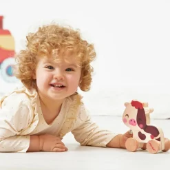 Best Janod Vache à promener Ferme