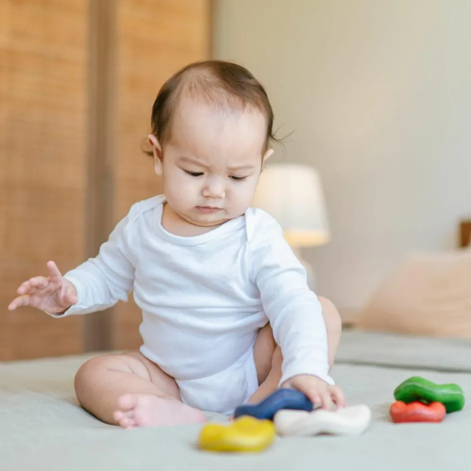 Outlet Plan Toys Vagues à empiler (5 pièces)