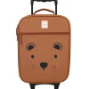 Sale Kidzroom Valise à roulettes enfant Ours cappuccino