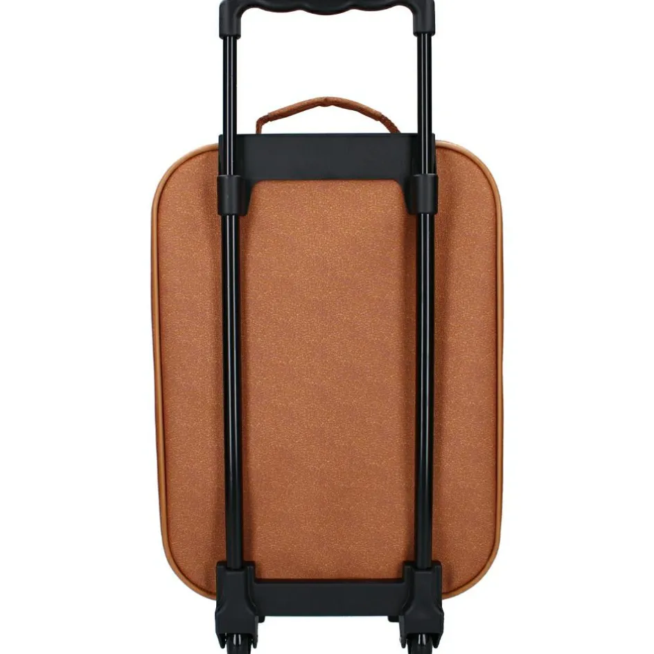 Sale Kidzroom Valise à roulettes enfant Ours cappuccino