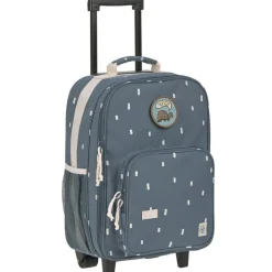 Valise à roulettes Happy Prints bleu nuit|Lässig Sale