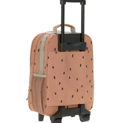 Clearance Lässig Valise à roulettes Happy Prints caramel