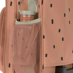 Clearance Lässig Valise à roulettes Happy Prints caramel