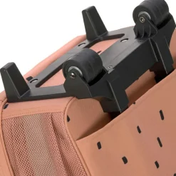 Clearance Lässig Valise à roulettes Happy Prints caramel