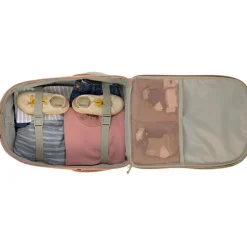 Clearance Lässig Valise à roulettes Happy Prints caramel