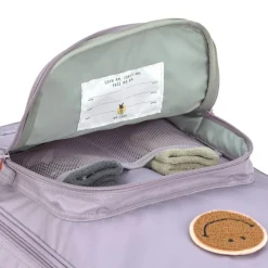 Discount Lässig Valise à roulettes Little Gang Mauve