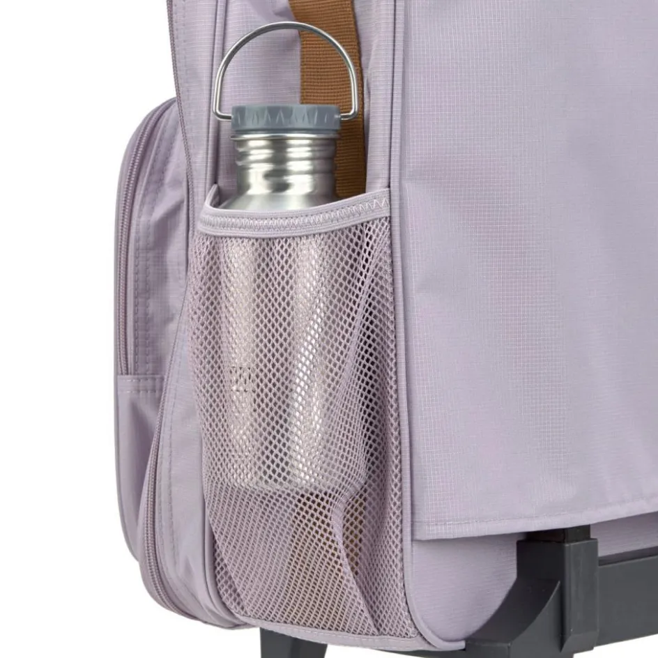 Discount Lässig Valise à roulettes Little Gang Mauve