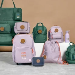 Discount Lässig Valise à roulettes Little Gang Mauve