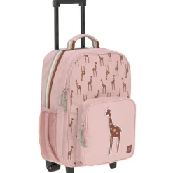 Valise à roulettes Safari Girafe|Lässig Online