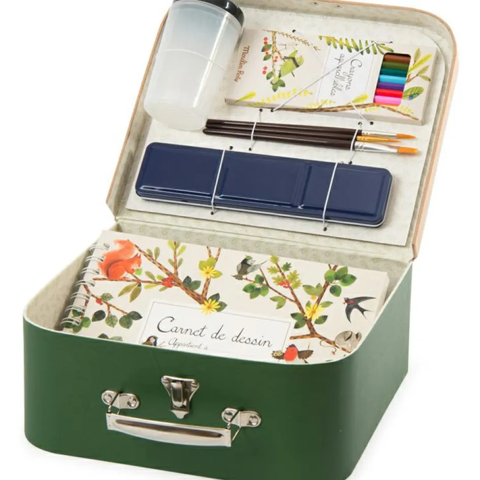 Valise Aquarelliste|Moulin Roty Outlet