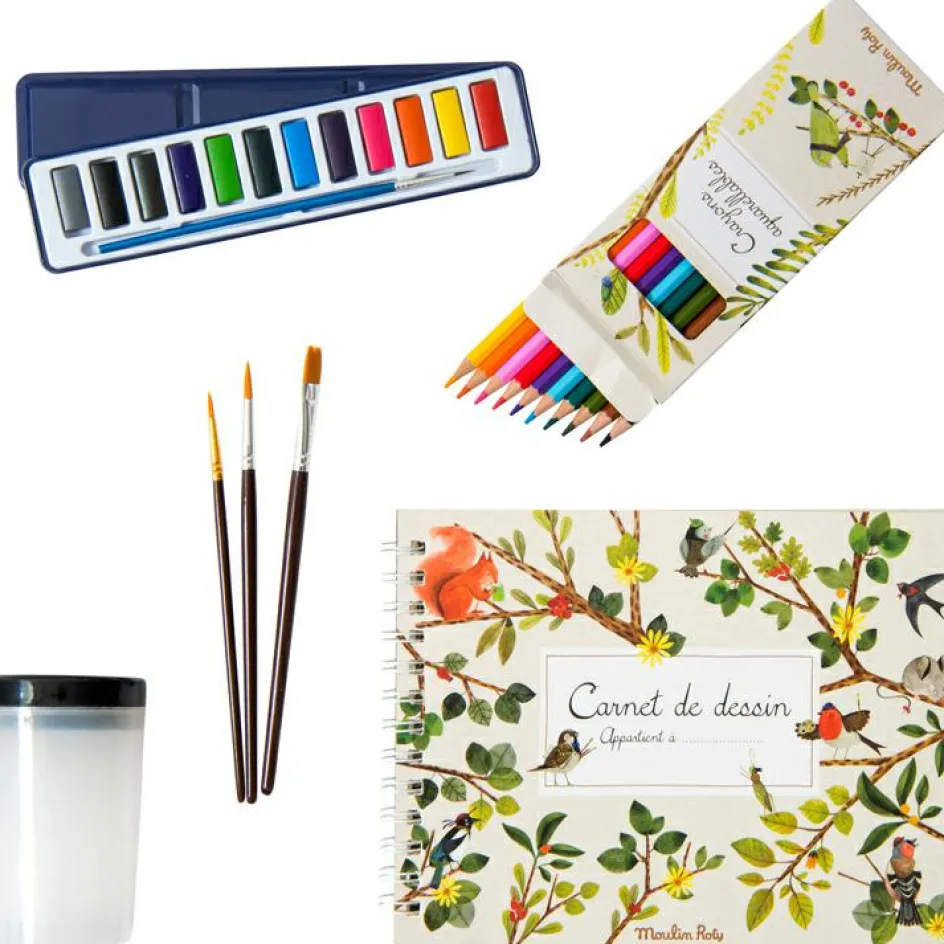 Valise Aquarelliste|Moulin Roty Outlet