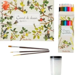 Valise Aquarelliste|Moulin Roty Outlet