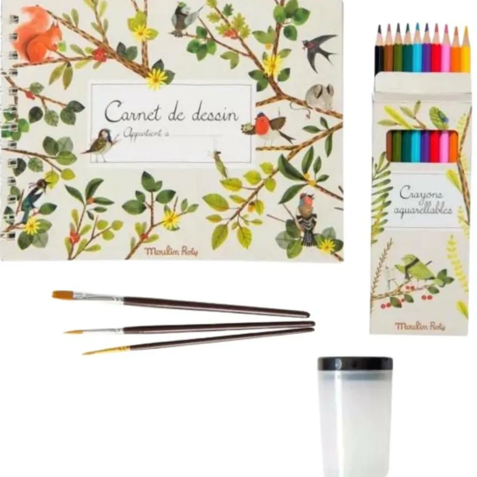 Valise Aquarelliste|Moulin Roty Outlet
