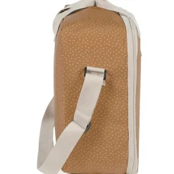 Valise de maternité à pois Poppy Cannelle|Walking Mum New