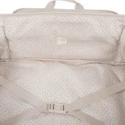 Valise de maternité à pois Poppy Cannelle|Walking Mum New