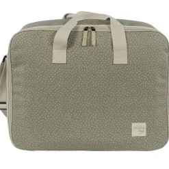 Valise de maternité à pois Poppy Mousse|Walking Mum Outlet