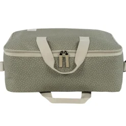 Valise de maternité à pois Poppy Mousse|Walking Mum Outlet