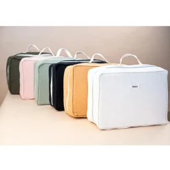 Hot BEBEL Valise de maternité amande