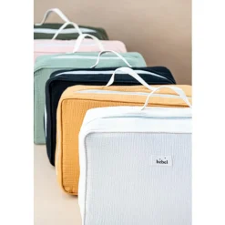 Hot BEBEL Valise de maternité amande