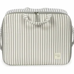 Walking Mum Valise de maternité Botton Rayures