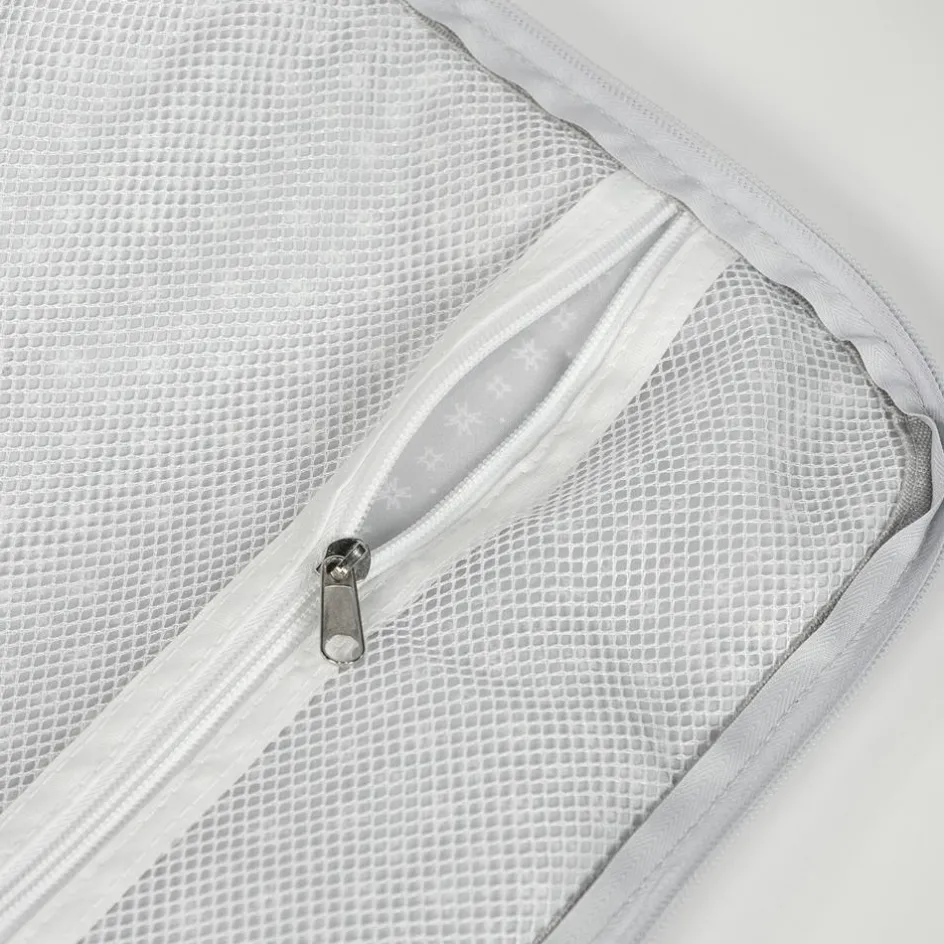 Valise de maternité I love vichy gris|Walking Mum Best