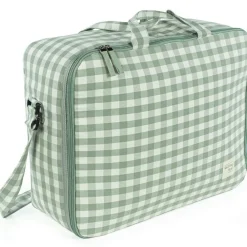 Valise de maternité Remy vert|Walking Mum Discount